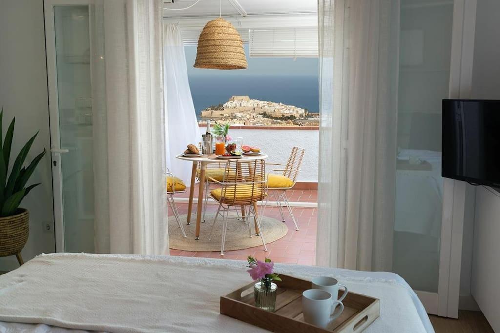 Apartamento Grecia Peniscola Bagian luar foto