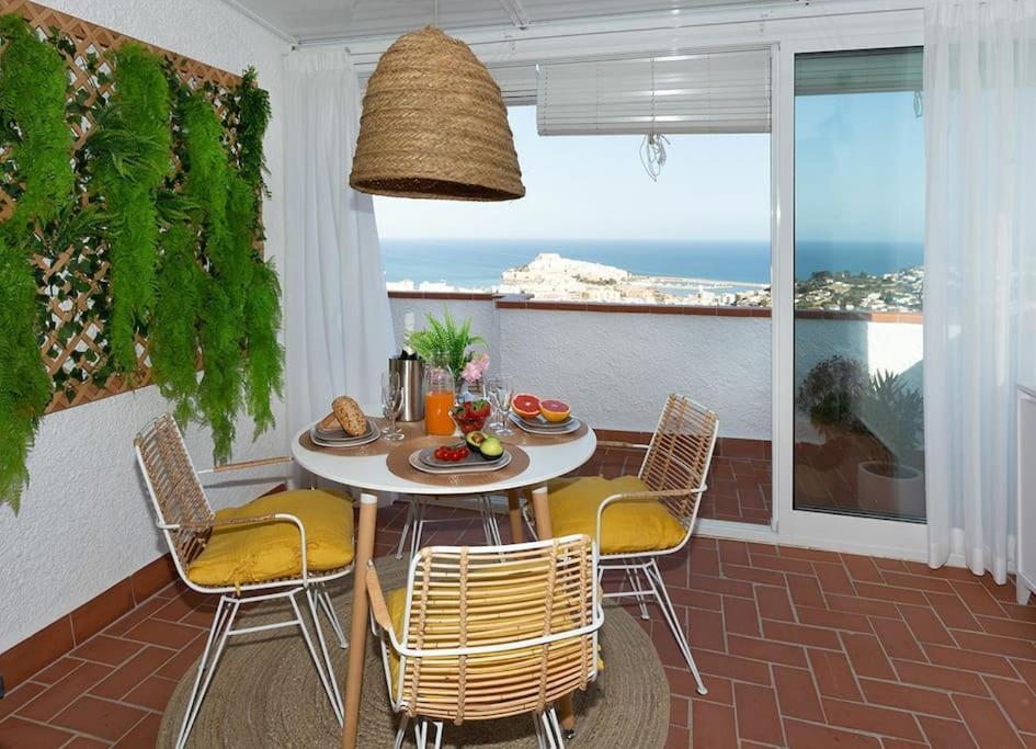 Apartamento Grecia Peniscola Bagian luar foto