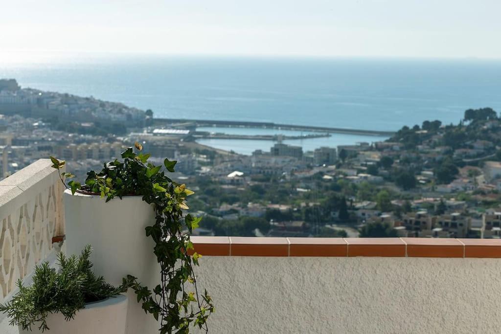 Apartamento Grecia Peniscola Bagian luar foto