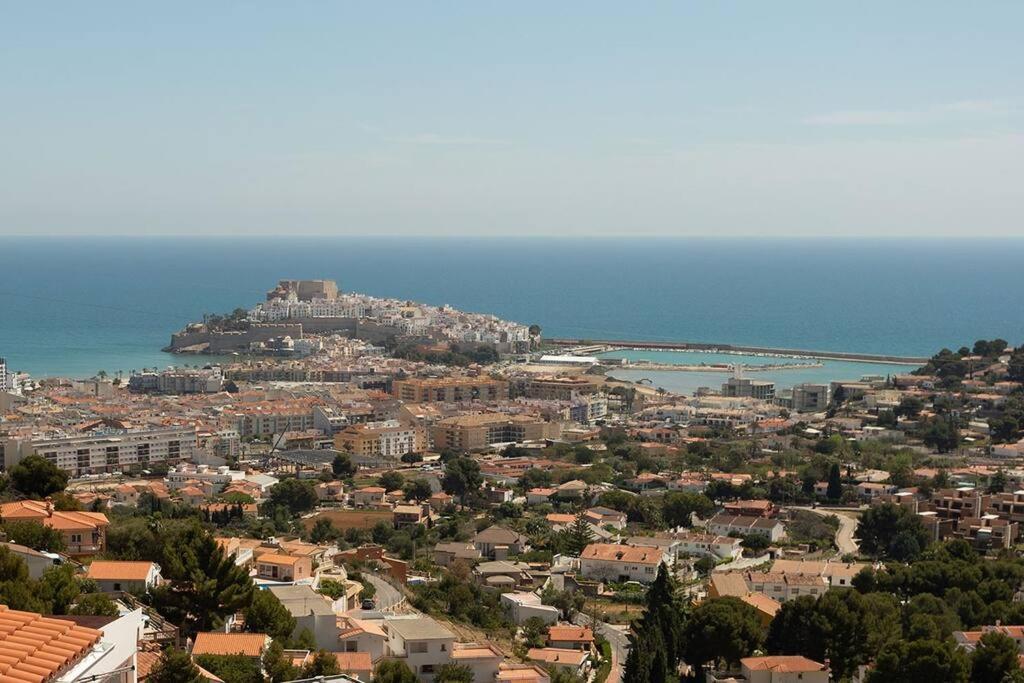 Apartamento Grecia Peniscola Bagian luar foto